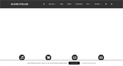 Desktop Screenshot of oliversteller.de